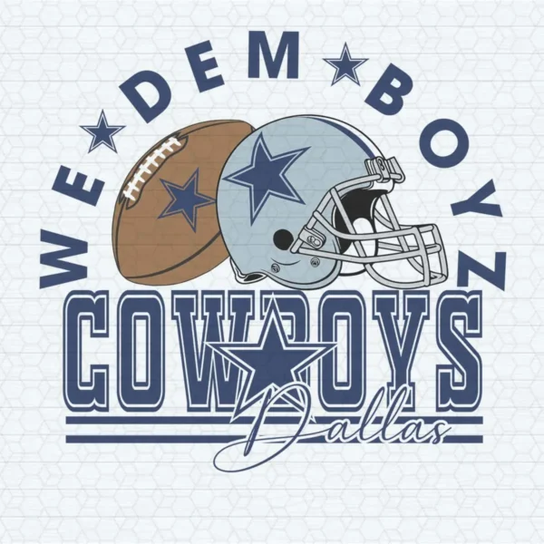 vintage with a modern twist, featuring bold graphics and a playful yet respectful homage to the team's heritage. Cowboys logo SVG design showing pride for Cricut and Silhouette cutting machines
