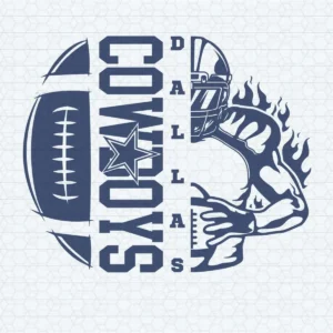modern with a bold, dynamic flair Cowboys classic SVG design showing pride and excitement for Cricut and Silhouette cutting machines