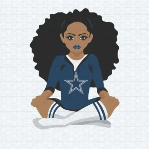 modern with a playful twist Cowboys classic SVG design showing pride for Cricut and Silhouette cutting machines