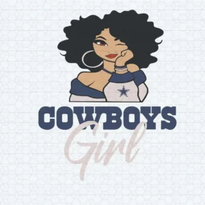 modern with a playful vintage twist Cowboys classic SVG design showing pride for Cricut and Silhouette cutting machines