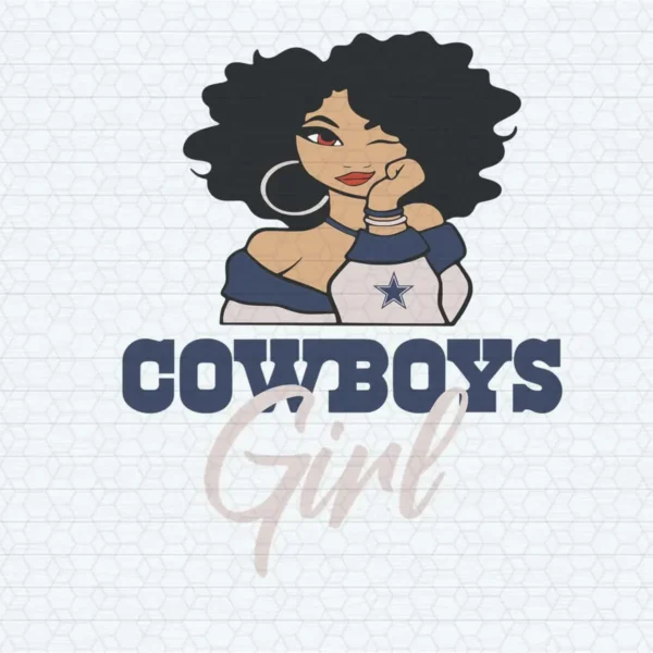 modern with a playful vintage twist Cowboys classic SVG design showing pride for Cricut and Silhouette cutting machines