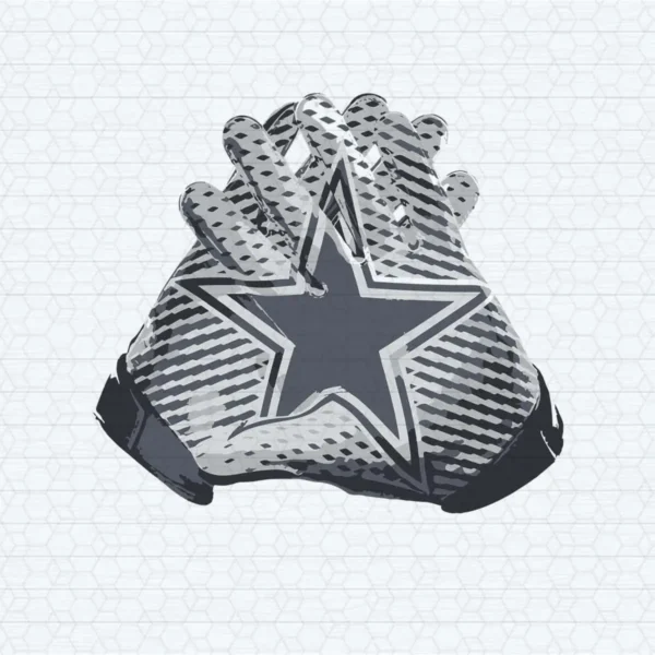modern with a bold and dynamic aesthetic Cowboys classic SVG design showing pride for Cricut and Silhouette cutting machines