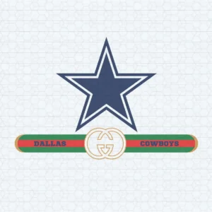 modern with a vintage twist Cowboys logo SVG design showing pride for Cricut and Silhouette cutting machines