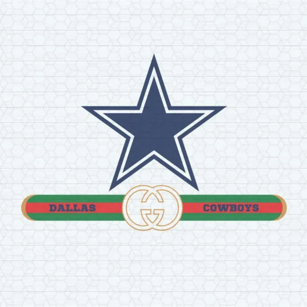 modern with a vintage twist Cowboys logo SVG design showing pride for Cricut and Silhouette cutting machines