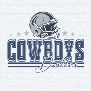 vintage with a modern twist, featuring bold elements Cowboys helmet SVG design showing pride for Cricut and Silhouette cutting machines