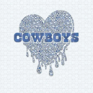 modern with a playful twist, incorporating elements of vintage aesthetics Cowboys classic SVG design showing excitement and pride for Cricut and Silhouette cutting machines