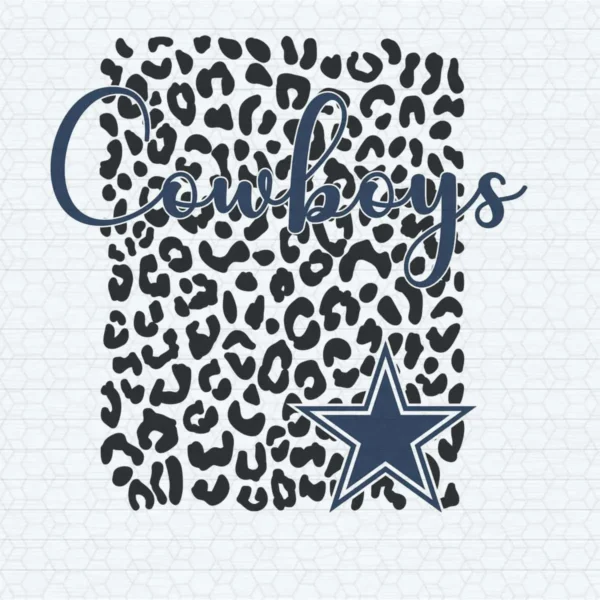 modern with a playful twist Cowboys classic SVG design showing excitement for Cricut and Silhouette cutting machines