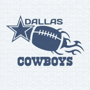 modern with a bold and dynamic flair Cowboys logo SVG design showing pride for Cricut and Silhouette cutting machines