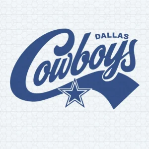 vintage with a modern twist, featuring bold and dynamic elements Cowboys logo SVG design showing pride and nostalgia for Cricut and Silhouette cutting machines
