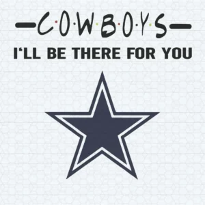modern with a touch of vintage Cowboys logo SVG design showing pride for Cricut and Silhouette cutting machines