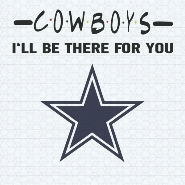 modern with a touch of vintage Cowboys logo SVG design showing pride for Cricut and Silhouette cutting machines