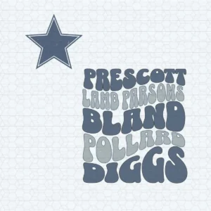 modern with a vintage twist Cowboys logo SVG design showing pride for Cricut and Silhouette cutting machines
