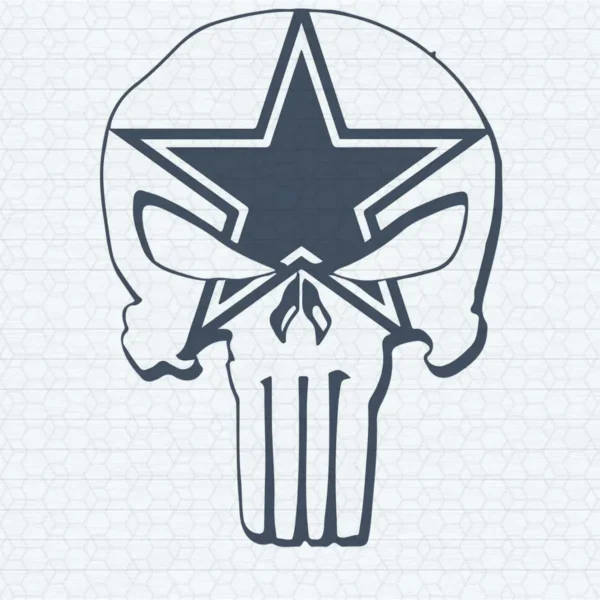 modern with a bold, edgy twist Cowboys logo SVG design showing pride for Cricut and Silhouette cutting machines