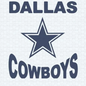modern with a bold and clean aesthetic Cowboys logo SVG design showing pride for Cricut and Silhouette cutting machines