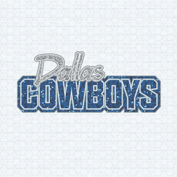 modern with a bold and flashy aesthetic Cowboys classic SVG design showing pride for Cricut and Silhouette cutting machines