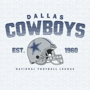 vintage with a modern twist, bold and eye-catching Cowboys classic SVG design showing pride for Cricut and Silhouette cutting machines