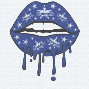 bold and modern with a playful twist Cowboys classic SVG design showing excitement and pride for Cricut and Silhouette cutting machines