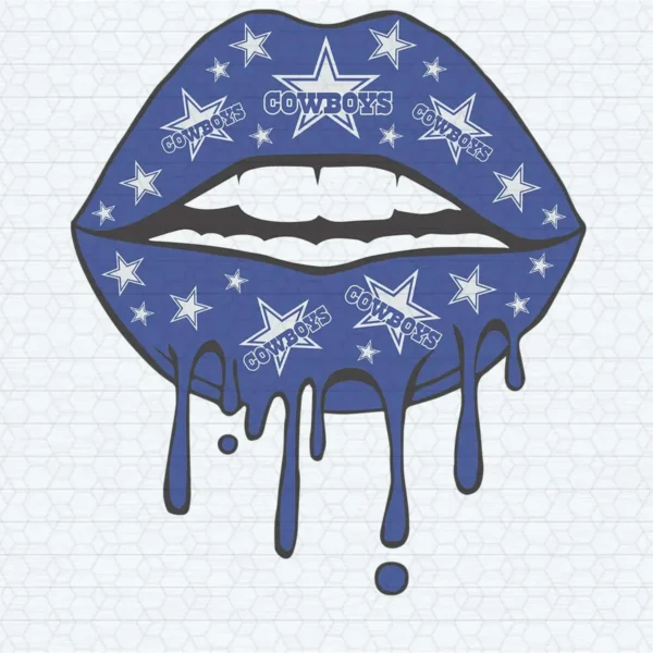 bold and modern with a playful twist Cowboys classic SVG design showing excitement and pride for Cricut and Silhouette cutting machines