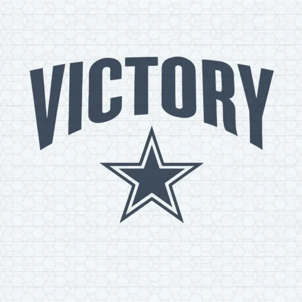 modern with a bold vintage influence Cowboys classic SVG design showing pride for Cricut and Silhouette cutting machines