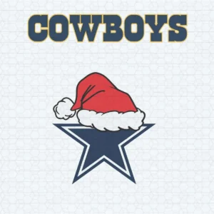 modern with a playful twist Cowboys logo SVG design showing joy and pride for Cricut and Silhouette cutting machines