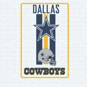 modern with a vintage touch Cowboys helmet SVG design showing pride for Cricut and Silhouette cutting machines