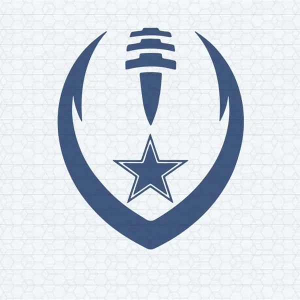 modern with a bold and minimalist approach Cowboys logo SVG design showing pride for Cricut and Silhouette cutting machines