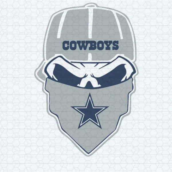modern with a bold, edgy twist Cowboys classic SVG design showing pride for Cricut and Silhouette cutting machines