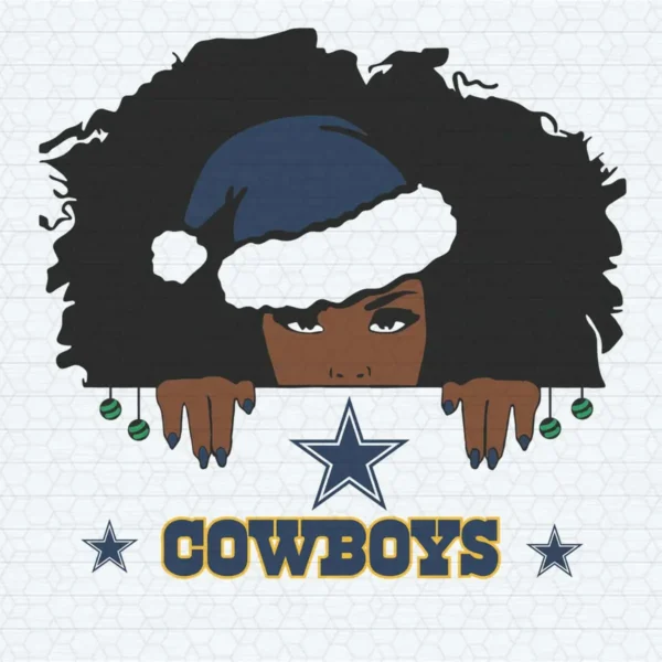modern with a touch of vintage flair Cowboys classic SVG design showing pride for Cricut and Silhouette cutting machines