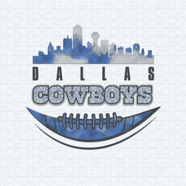 modern with a vintage touch Cowboys logo SVG design showing pride for Cricut and Silhouette cutting machines