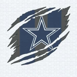 modern with a bold, aggressive edge Cowboys classic SVG design showing pride for Cricut and Silhouette cutting machines