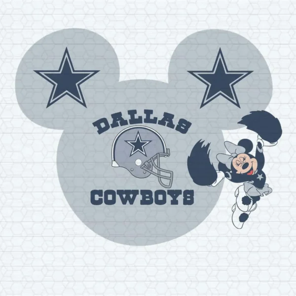 playful and modern with a touch of nostalgia Cowboys classic SVG design showing excitement and pride for Cricut and Silhouette cutting machines