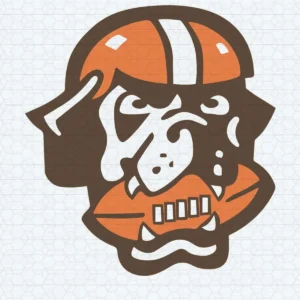 vintage with a bold and playful aesthetic Browns classic SVG design showing nostalgia and pride for Cricut and Silhouette cutting machines