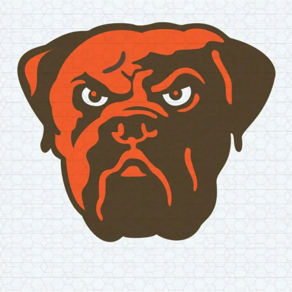 vintage with a bold and playful aesthetic Browns classic SVG design showing nostalgia for Cricut and Silhouette cutting machines