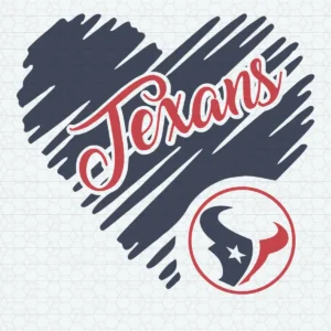 modern with a vintage flair Texans logo SVG design showing pride for Cricut and Silhouette cutting machines