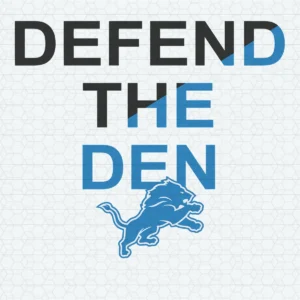 modern and bold Lions classic SVG design showing pride for Cricut and Silhouette cutting machines