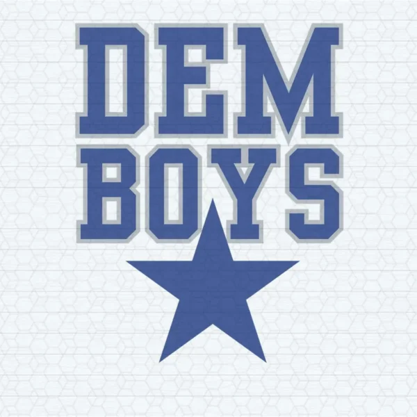 modern with a bold, vintage twist Cowboys classic SVG design showing pride for Cricut and Silhouette cutting machines