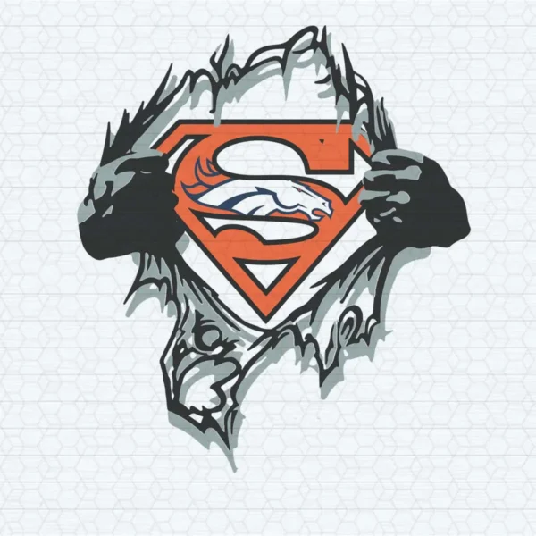 bold and modern with a vintage twist Broncos classic SVG design showing excitement and pride for Cricut and Silhouette cutting machines