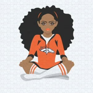 modern with a playful twist, incorporating elements of pop culture Broncos classic SVG design showing excitement and pride for Cricut and Silhouette cutting machines
