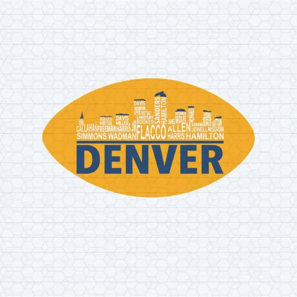 modern with a vintage touch Broncos classic SVG design showing excitement and pride for Cricut and Silhouette cutting machines