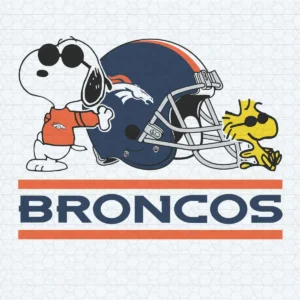 playful and modern with a touch of nostalgia Broncos helmet SVG design showing excitement and camaraderie for Cricut and Silhouette cutting machines