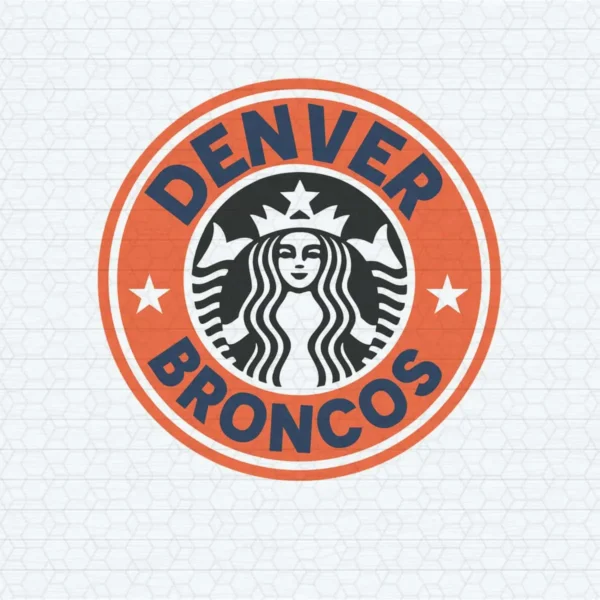 vintage with a modern twist Broncos logo SVG design showing pride for Cricut and Silhouette cutting machines