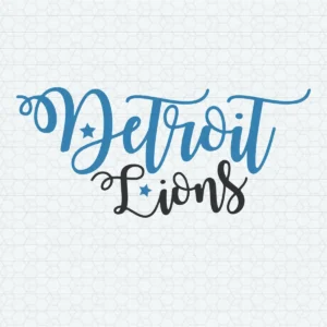 modern with a playful script Lions classic SVG design showing pride for Cricut and Silhouette cutting machines