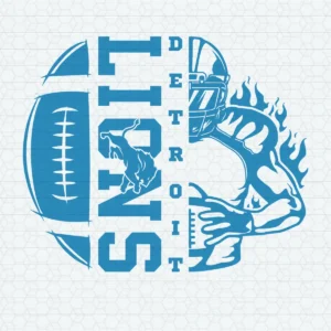 modern and bold with a dynamic feel Lions classic SVG design showing excitement and pride for Cricut and Silhouette cutting machines