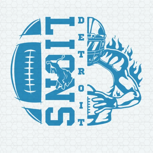 modern and bold with a dynamic feel Lions classic SVG design showing excitement and pride for Cricut and Silhouette cutting machines