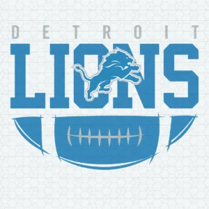 modern and bold with a sporty aesthetic Lions logo SVG design showing pride and loyalty for Cricut and Silhouette cutting machines