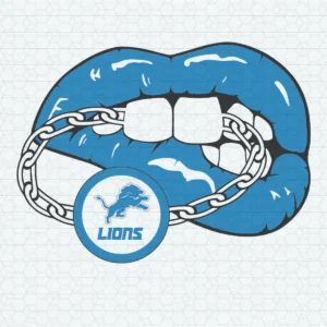 bold and modern with a playful edge Lions logo SVG design showing excitement and pride for Cricut and Silhouette cutting machines