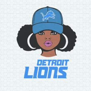 modern with a playful twist, featuring a stylized character representation Lions classic SVG design showing pride and excitement for Cricut and Silhouette cutting machines