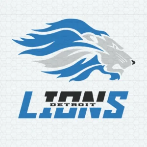 modern and bold with a hint of vintage elements Lions logo SVG design showing pride and loyalty for Cricut and Silhouette cutting machines