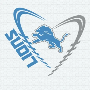 modern with bold elements Lions logo SVG design showing pride for Cricut and Silhouette cutting machines