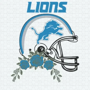 modern with vintage influences Lions helmet SVG design showing pride for Cricut and Silhouette cutting machines